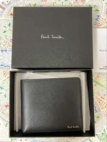 Paul Smith 접이식 지갑 블랙 새상품급