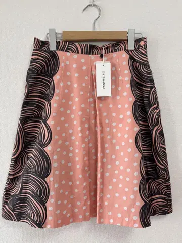 미사용 새상품 택 포함 marimekko 마리메꼬 스커트 36