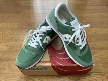 Saucony JAZZ Green/White 27.5cm (미사용품)