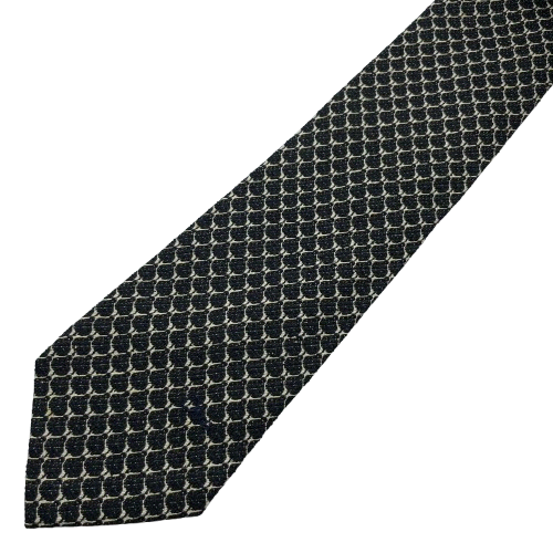 45) (Christian Dior) Christian Dior Pattern Tie