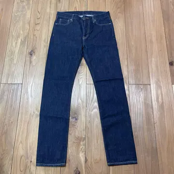 구라시키 고지마 DENIM WORKS 데님 셀비지 테이퍼드 31