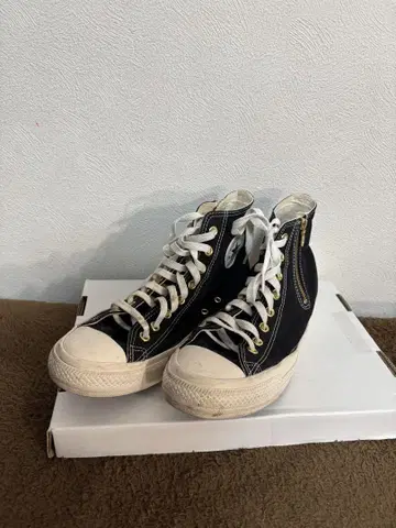 컨버스 올스타 블랙 하이컷