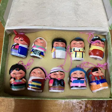 MADE IN BEIJING. 에산 인형 10개