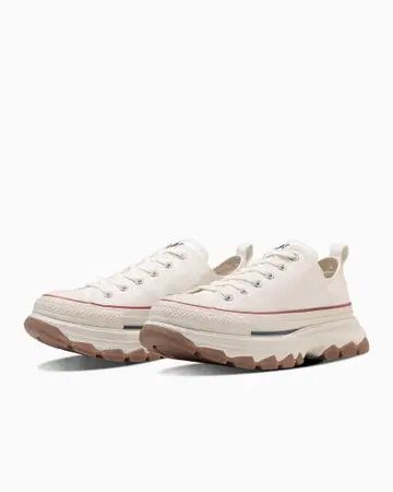 CONVERSE ALL STAR 화이트 통굽 스니커즈