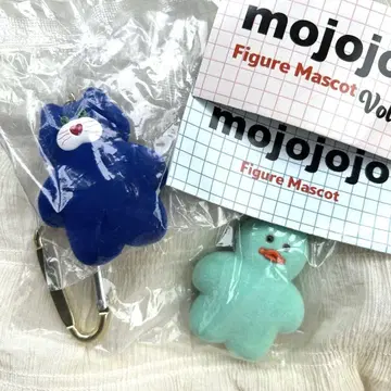 mojojojo 가챠 vol.2 민트 병아리 nicky 고양이