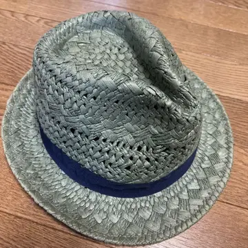 밀짚모자 그린 58cm