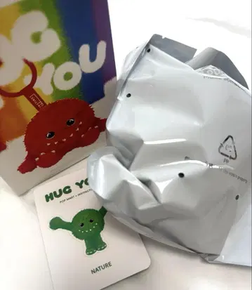 팝마트 인스팅토이 허그유