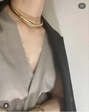 in mood 골드 초커