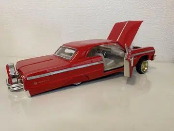 시보레 임팔라 1964 로우 라이더 1/24 1/25