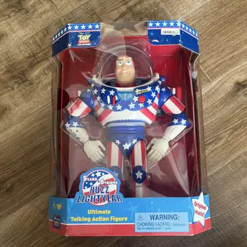 Stars & Stripes Buzz Lightyear 피규어