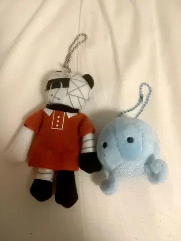 Plastic Tree 고양이 그림 해파리 마스코트