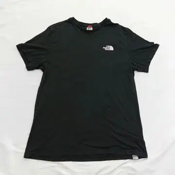THE NORTH FACE 블랙 반팔 티셔츠 L 사이즈