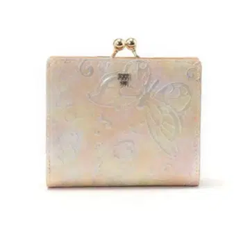 ANNA SUI 파피용 입금 접이식 지갑