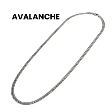 AVALANCHE 아발란체 폭스테일 목걸이 925 40cm