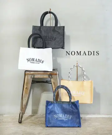 NOMADIS 토트백 백 메쉬