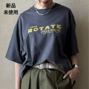 journal standard luxe 프린트 T (ROTATE)