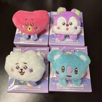 BTS 봉제 인형 4개 세트