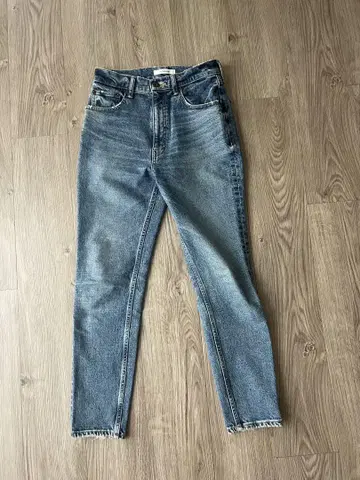MOUSSY 스키니 데님 25