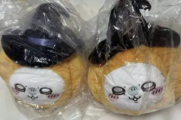 치이카와 모몽가 호박 BIG 봉제 인형 2개