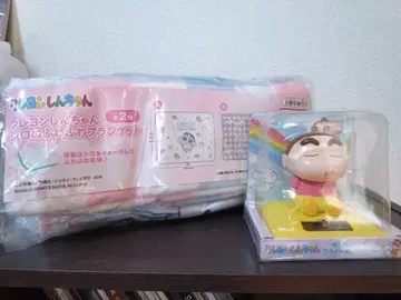 크레용 신짱 푹신푹신 담요 흔들흔들 솔라 세트