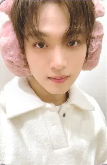 NCT127 해찬 2022 핑크 크리스마스 3/4