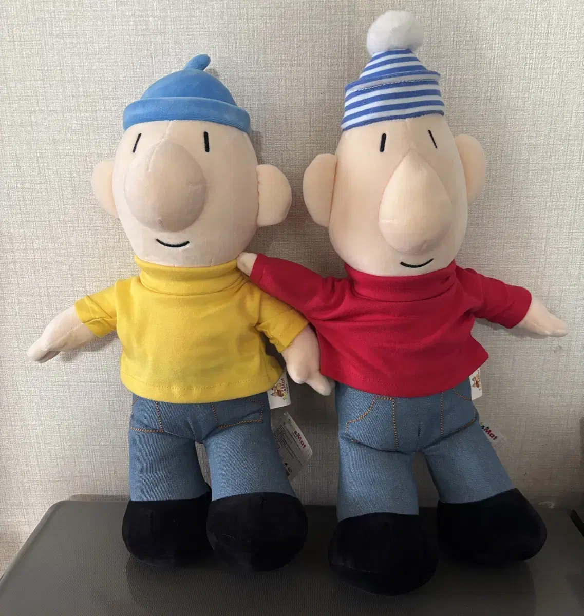Pat and Mat Medium Doll