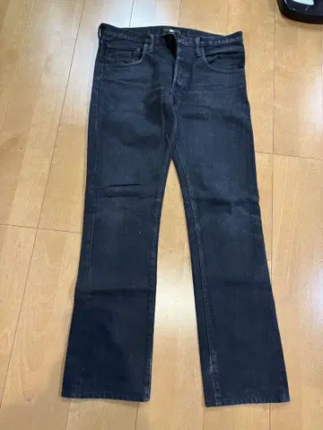 풀카운트 블랙 데님