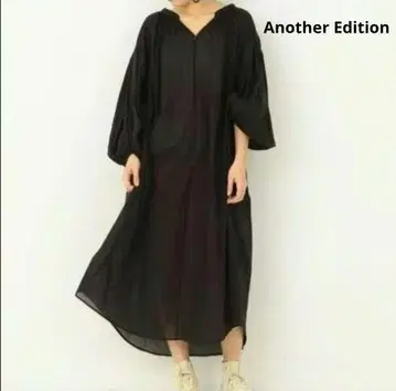 새상품급 어나더 에디션 맥시 길이 롱 원피스 오버 사이즈