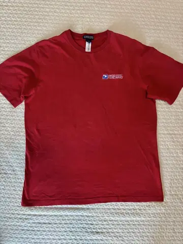 LAND'S END 제작 USPS 티셔츠
