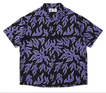 CHALLENGER S/S FIRE SHIRT 나가세 토모야 사이즈 XL