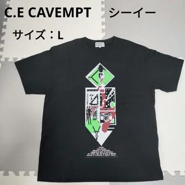 C.E CAVEMPT C.E 티셔츠 L 블랙