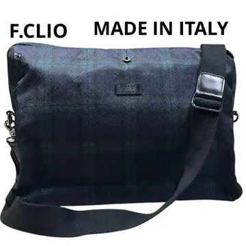 이탈리아제 F.CLIO F.CLIO 숄더백 블랙 워치 A4