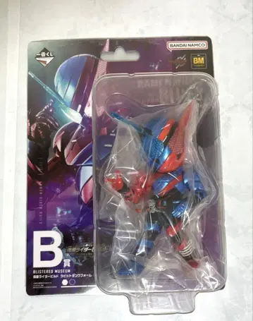 새상품 제일복권 가면라이더 빌드 B상 가면라이더 빌드 피규어