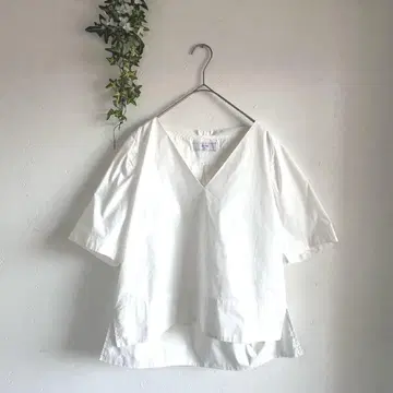 SLOBE IENA 슬로브 이에나 새상품급 턱 와이드 실루엣 셔츠