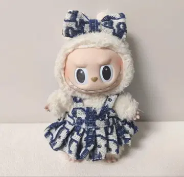 labubu 라부부 봉제 인형 원피스 2개 세트