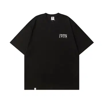 CAVISH P.L.U.R. 블랙 티셔츠