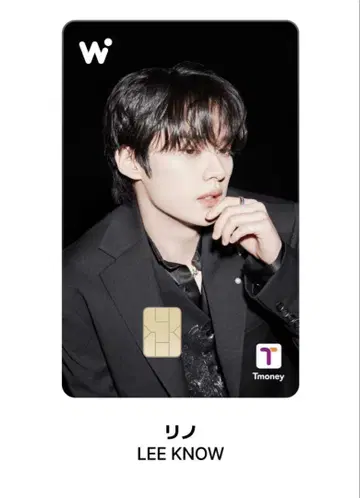 Stray Kids WOWPASS 와우패스 스키즈 공식 카드 리노