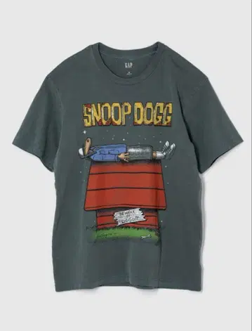 GAP Snoop Dogg 그래픽 티셔츠 L