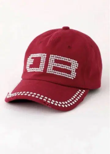 BEEDEN BD STUDS DAMAGE CAP 비덴 캡 레드