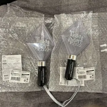우타프리 응원봉 2개 세트