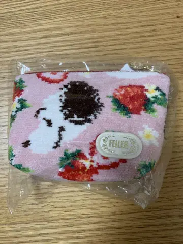 미사용 새상품 페이러 스누피 파우치