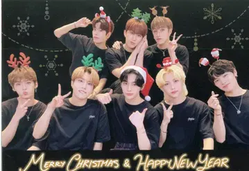 StrayKids FC 특전 크리스마스 카드 2020