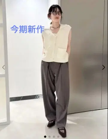 이번 시즌 신상 2025SS 미스루에 니트 베스트