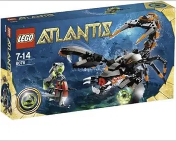 LEGO 아틀란티스 8076 딥 씨 스트라이커