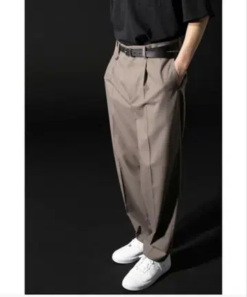 monkey time TW TWILL WIDE 1P PANTS