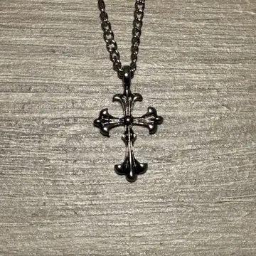 Silver Necklace archive 십자가 Cross