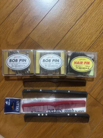스테인리스 미국 BOB PIN 올 웨이브 빗 델린 오니핑