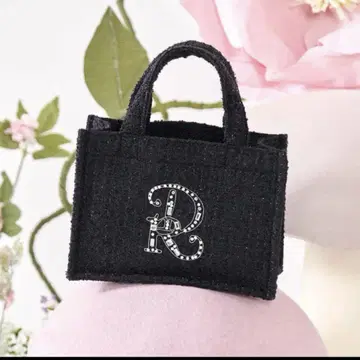 Darich DR 비쥬 미니 토트백 BLK