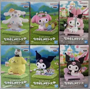 산리오 캐릭터즈 피규어 나카요시 메모리즈