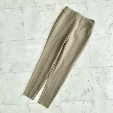 PLST 플라스테 팬츠 스트레치 그레이 카키 XS